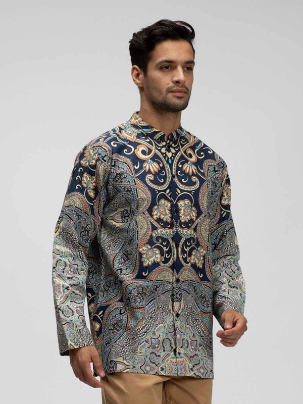 Royale Shohlik Long Sleeve Kaftan