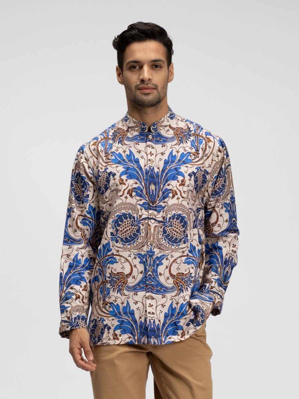 Royale Barone Long Sleeve Kaftan