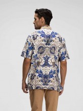 Royale Barone Short Sleeve Kaftan