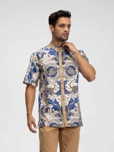 Royale Barone Short Sleeve Kaftan