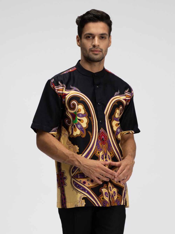 Royale Ustuni Short Sleeve Kaftan