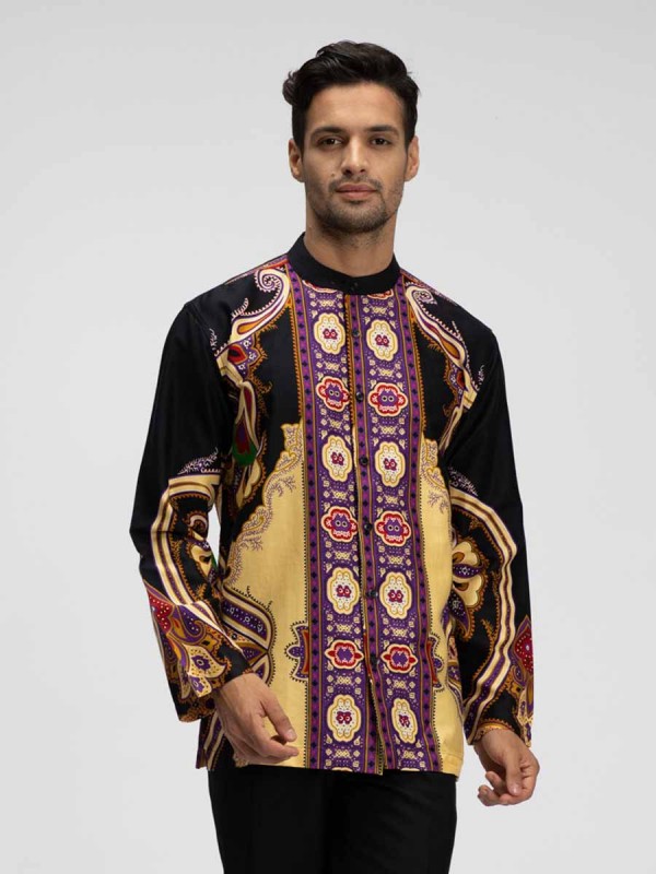 Royale Ustuni Long Sleeve Kaftan