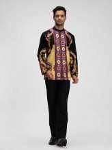 Royale Ustuni Long Sleeve Kaftan