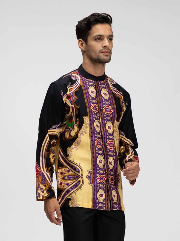 Royale Ustuni Long Sleeve Kaftan