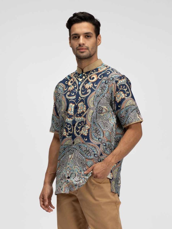 Royale Shohlik Short Sleeve Kaftan