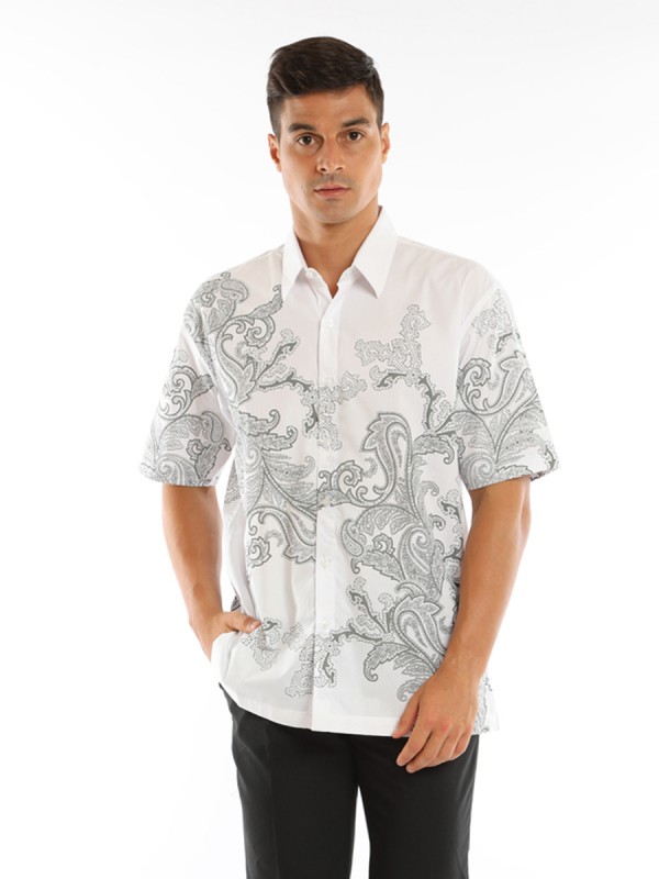 Mandala Paisley Shirt