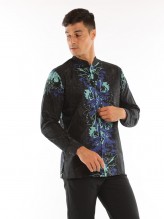 Royal Orchid Kaftan