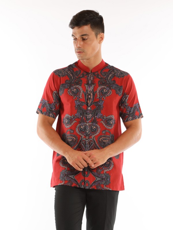 Ruby Paisley Kaftan