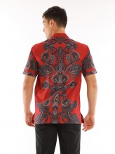 Ruby Paisley Kaftan