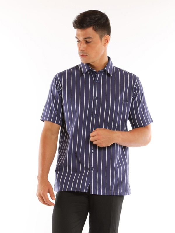 Manzi Indigo Shirt
