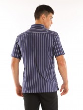 Navy Shirt Short Sleeve