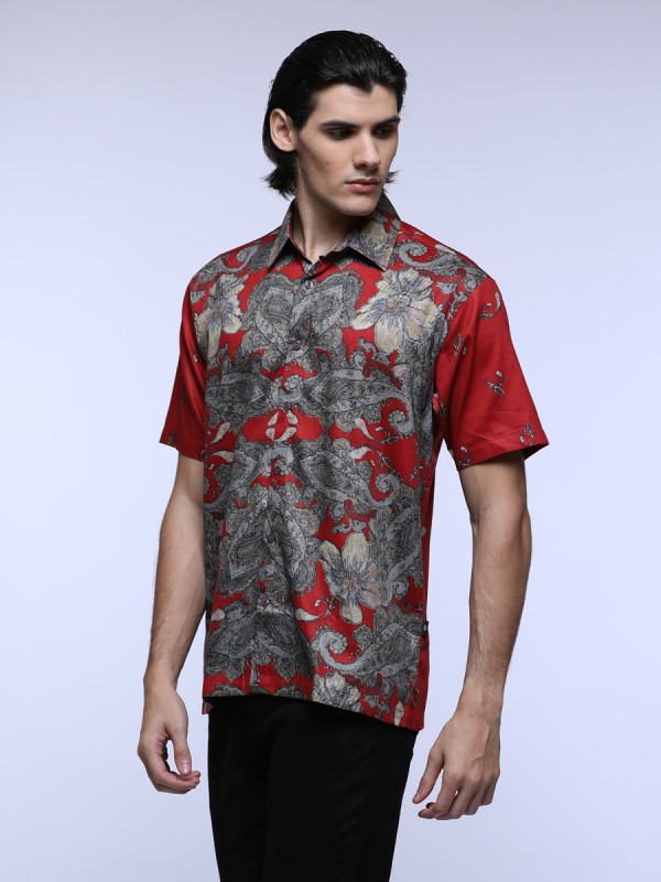 Tamaso Garden Paisley Shirt