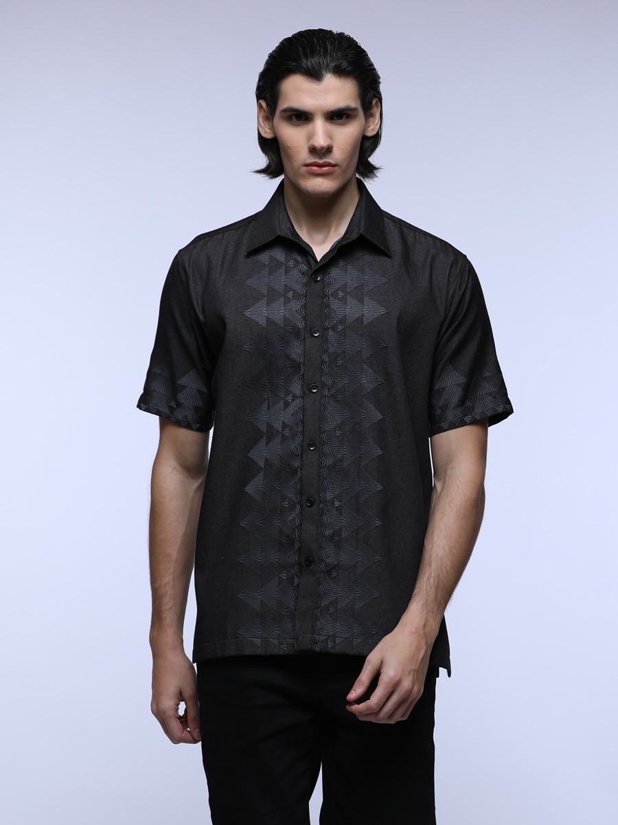 Tanium Embroidery Shirt