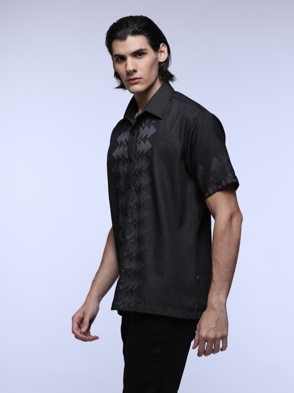 Tanium Embroidery Shirt