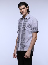 Lava Embroidery Shirt