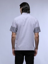 Lava Embroidery Shirt