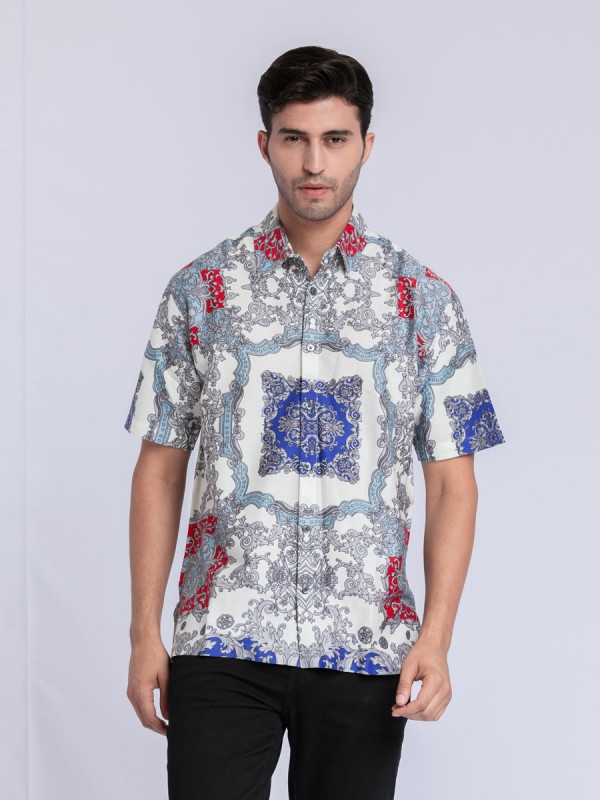 Royale Baroque Short Sleeve Shirt