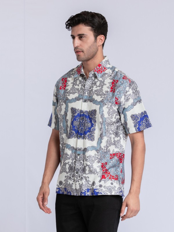 Royale Baroque Short Sleeve Shirt