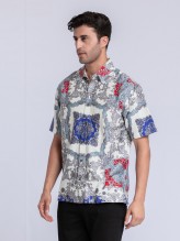 Royale Baroque Short Sleeve Shirt