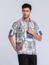 Royale Baroque Short Sleeve Shirt