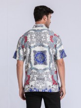 Royale Baroque Short Sleeve Shirt