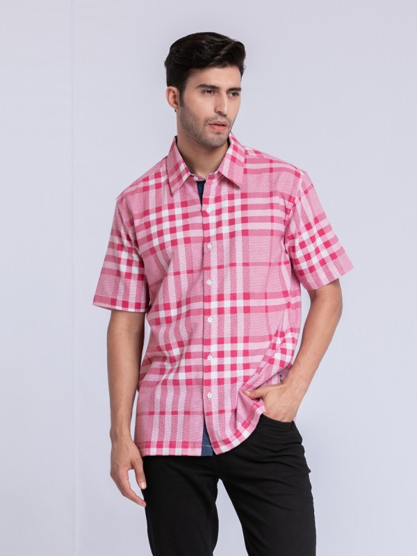 Hexa Plaid Sorbet Shirt