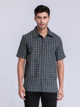 Hexa Grid Ash Shirt