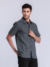 Hexa Grid Ash Shirt