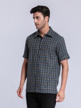 Hexa Grid Ash Shirt