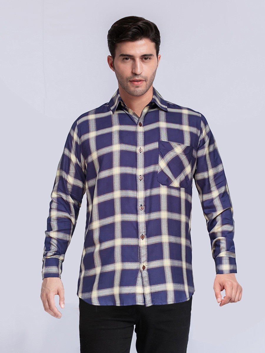 Azra Plaid Shirt