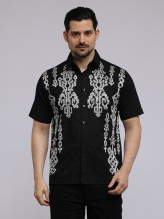 Tribal Embroidery Shirt
