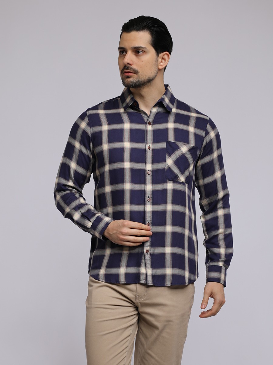 Azra Plaid Shirt