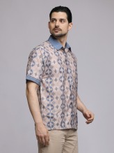 Zayyan Shapphire Shirt