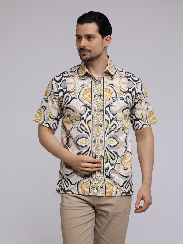 Barong Ikat Shirt