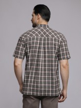 Hexa Browny Black Kaftan Shirt