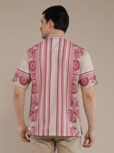 Pekalongan Peranakan Border Kaftan Shirt