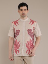 Pekalongan Peranakan Kaftan Shirt