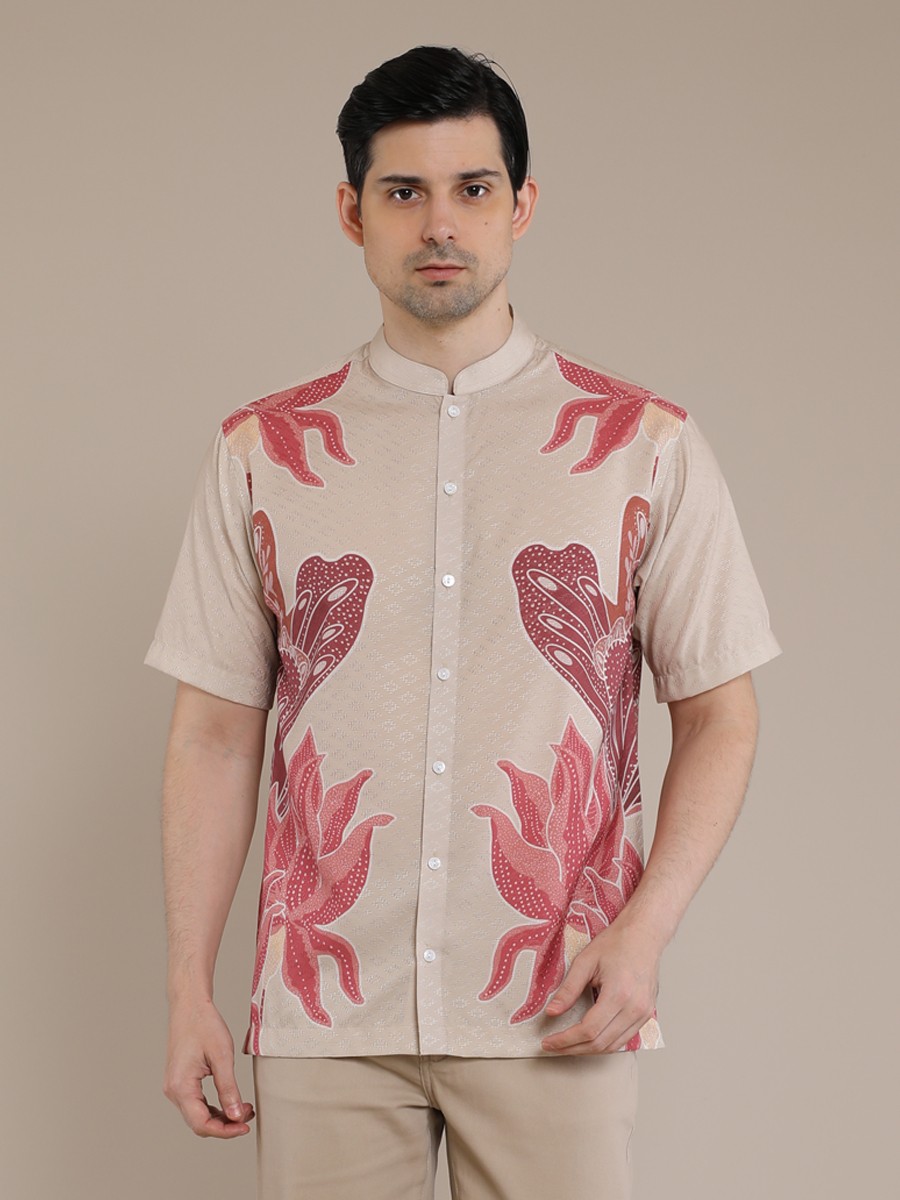 Pekalongan Peranakan Kaftan Shirt