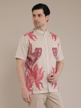 Pekalongan Peranakan Kaftan Shirt