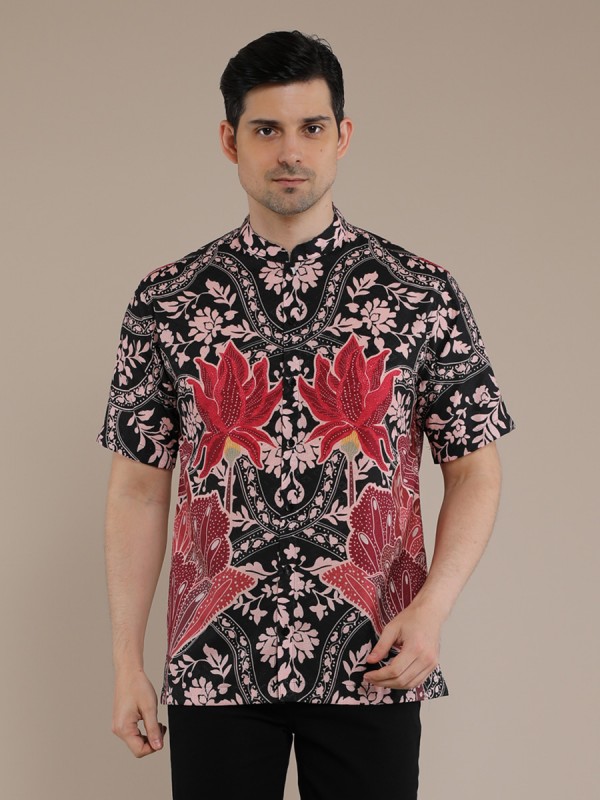 Pekalongan Babah Kaftan Shirt