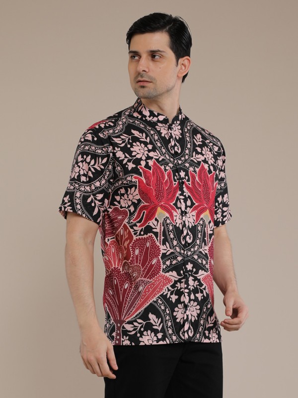 Pekalongan Babah Kaftan Shirt