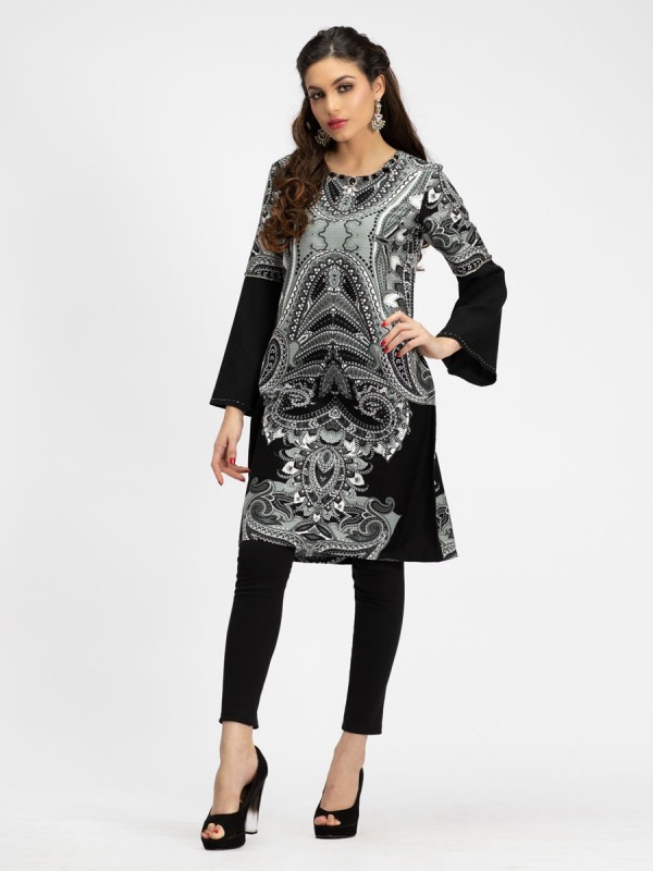 Duman Paisley Midi Dress