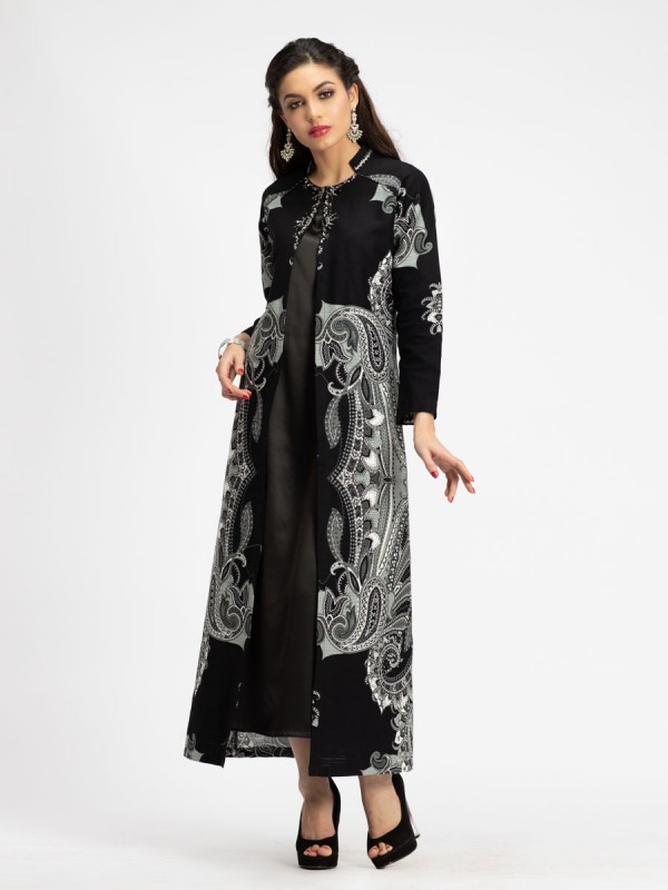 Duman Paisley Jacket