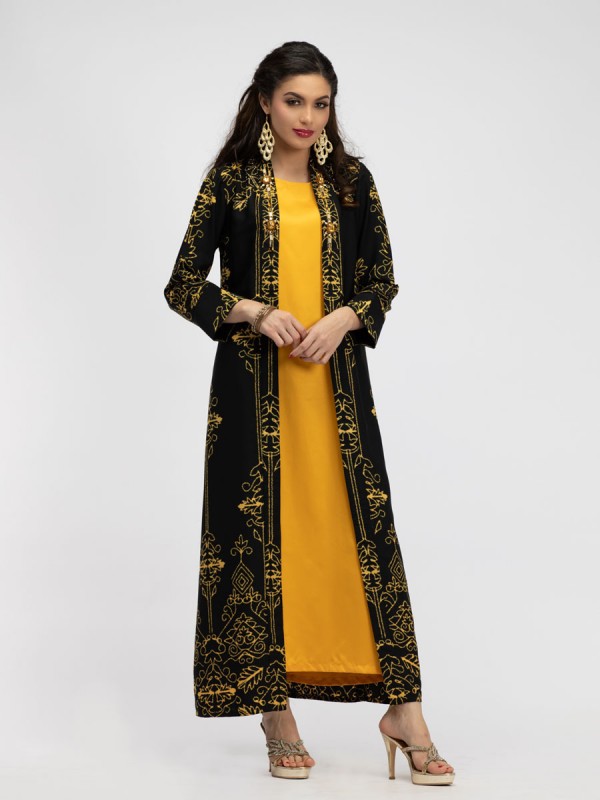 Golden Ikhat Jacket