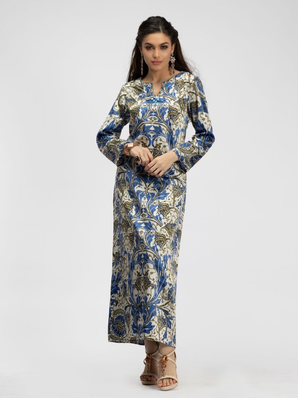 Royale Barone Maxi Dress