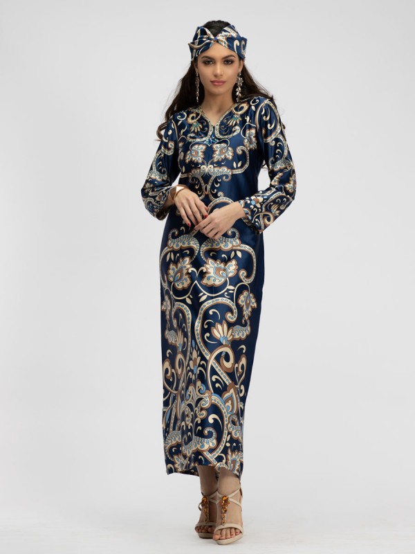 Imperial Shohlik Maxi Dress