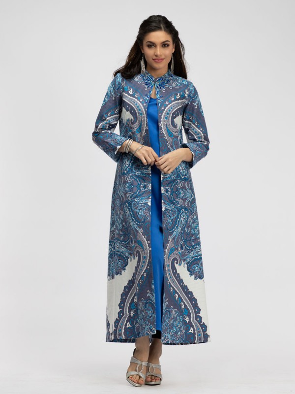 Bohemian Aqua Jacket