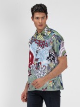 Clarion Random  Printed Shirt