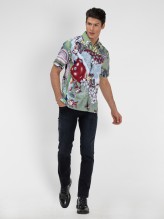 Clarion Random  Printed Shirt