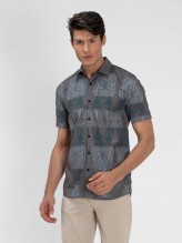 Stanza Brush  Printed  Shirt